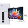 TCL 75T6C QLED Fire TV