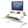 Lotus Sit-Stand Workstation - White