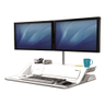 Lotus Sit-Stand Workstation - White