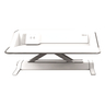 Lotus Sit-Stand Workstation - White