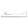 Lotus Sit-Stand Workstation - White