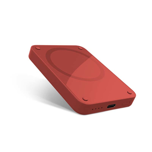 Epico, 4200mah Magnetic Wireless PowerBank Red