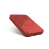 4200mah Magnetic Wireless PowerBank Red