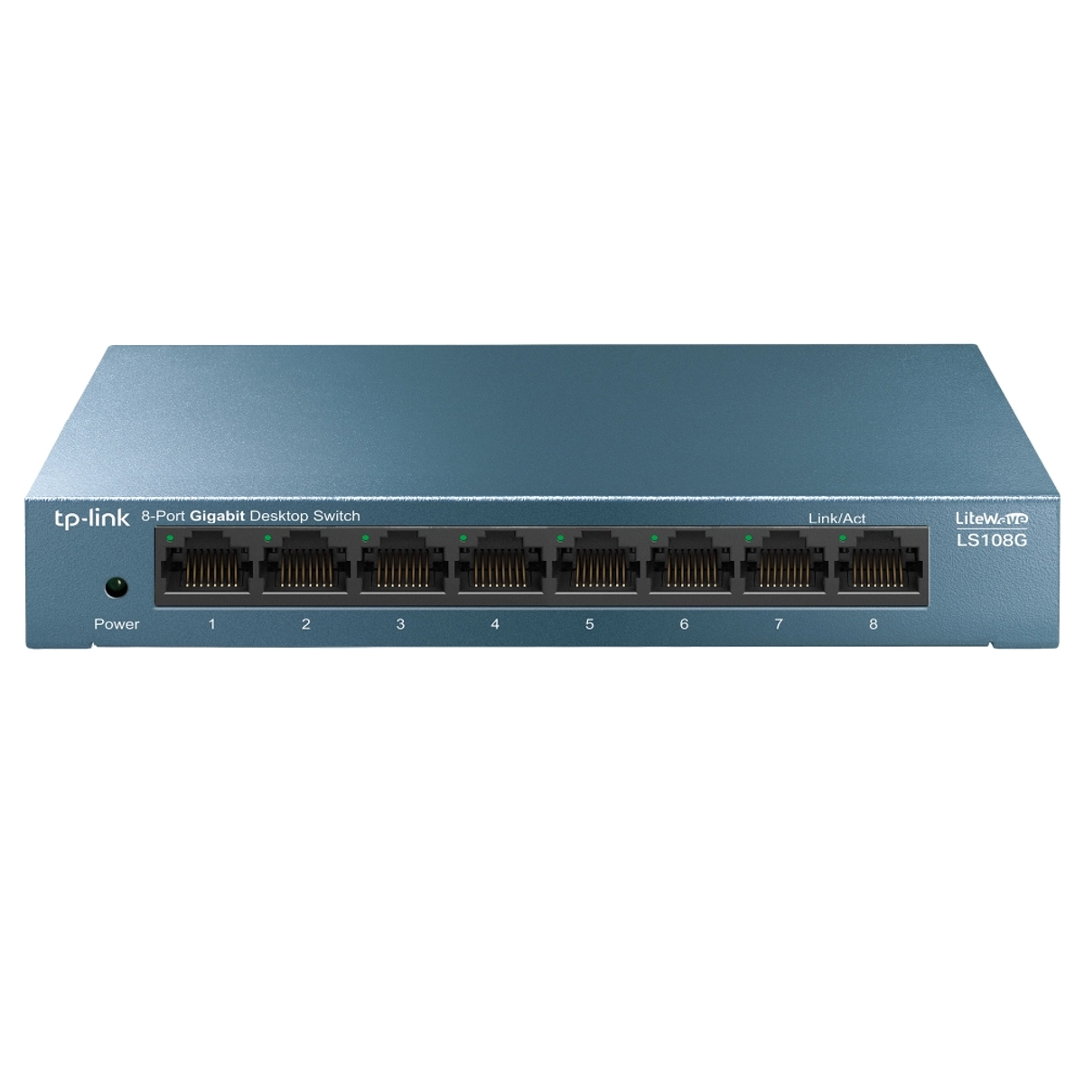 LiteWave 8-Port Gigabit Desktop Switch