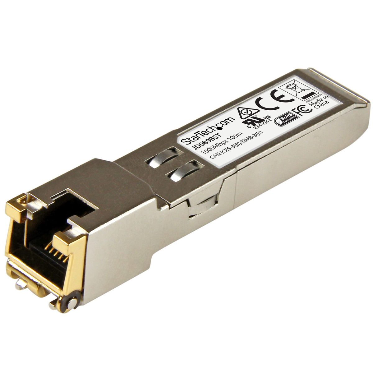 HP JD089B 1000Base-T SFP Transceiver