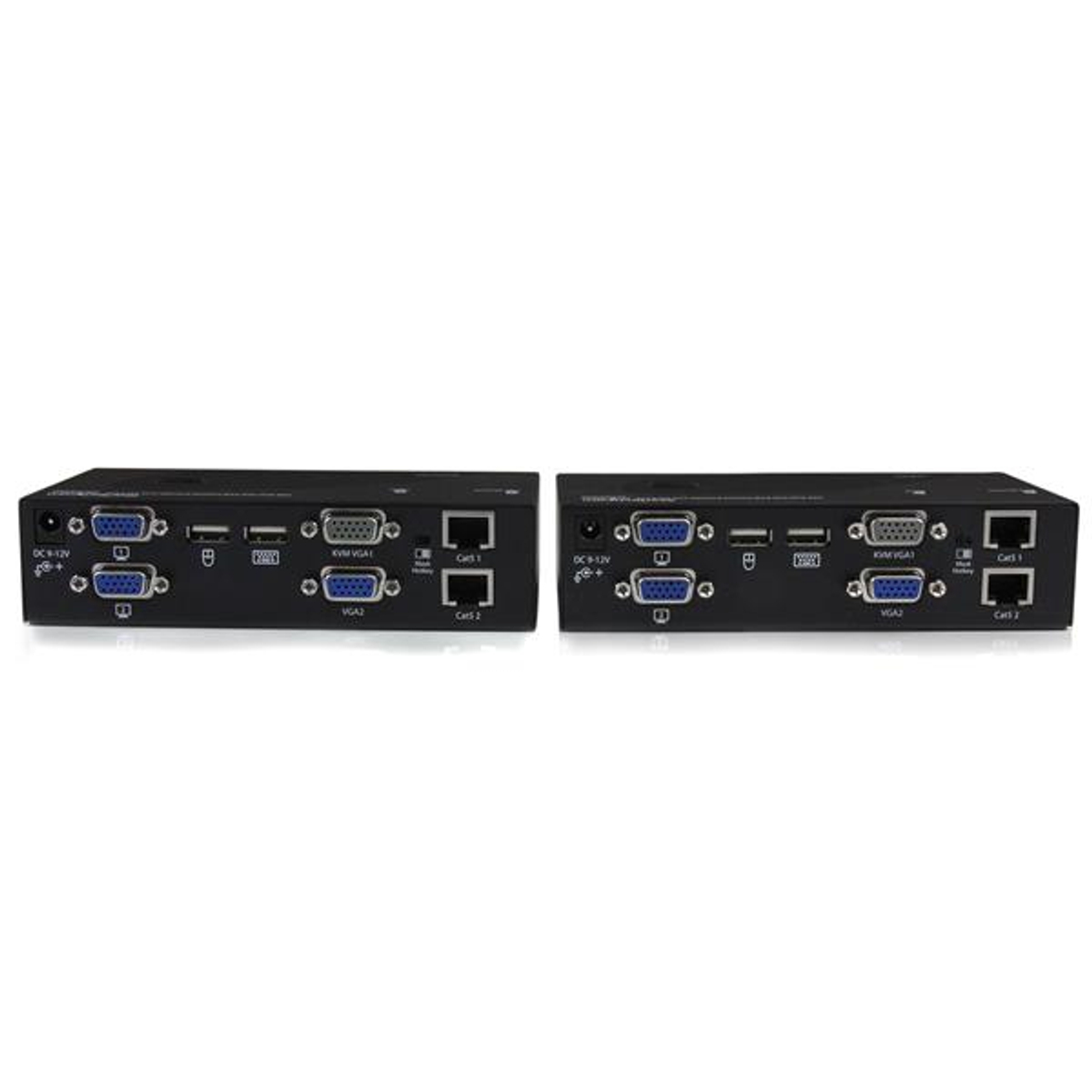 USB Dual VGA o/Cat5 KVM Console Extender