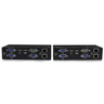 USB Dual VGA o/Cat5 KVM Console Extender