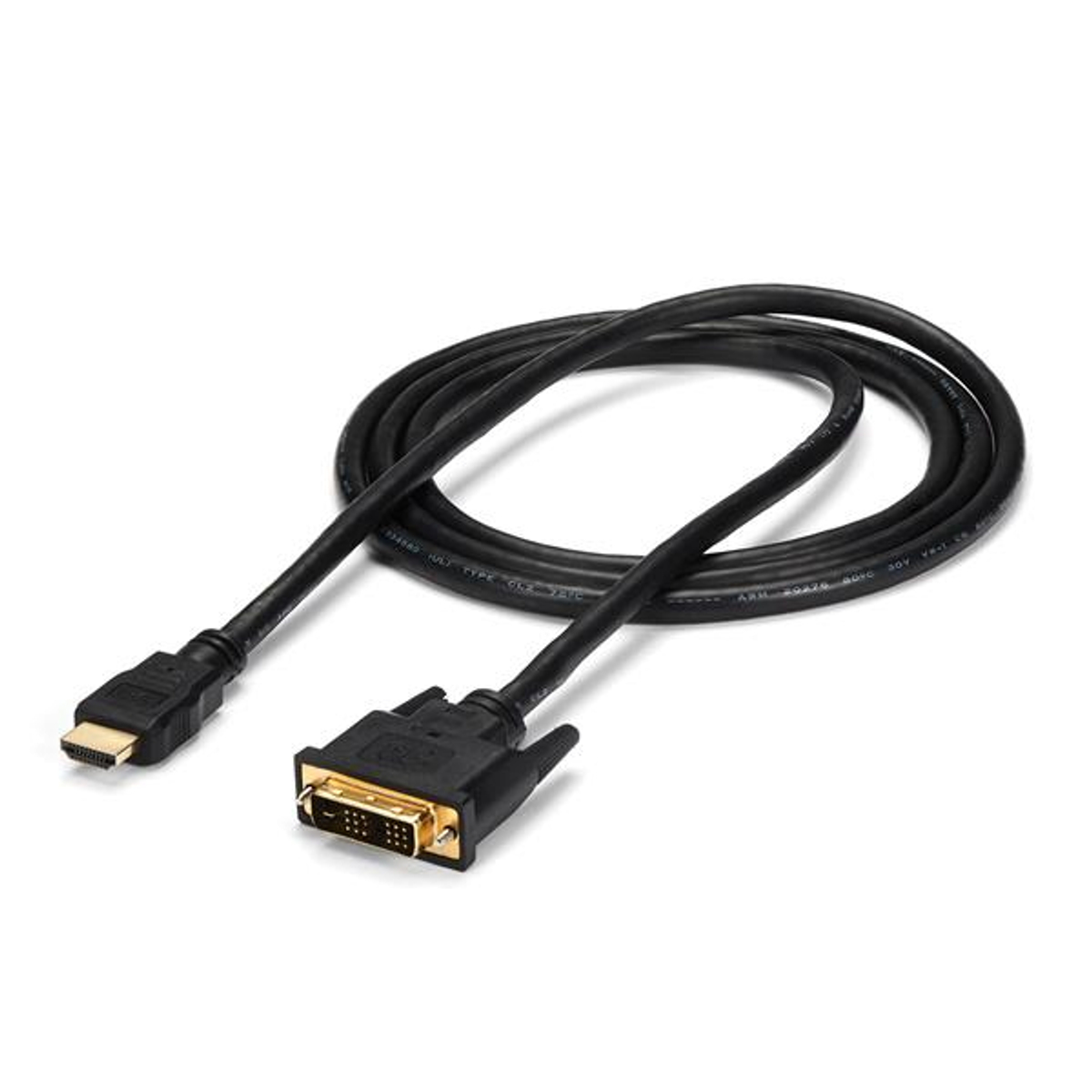 6' HDMI-DVI-D Digital Video Cable