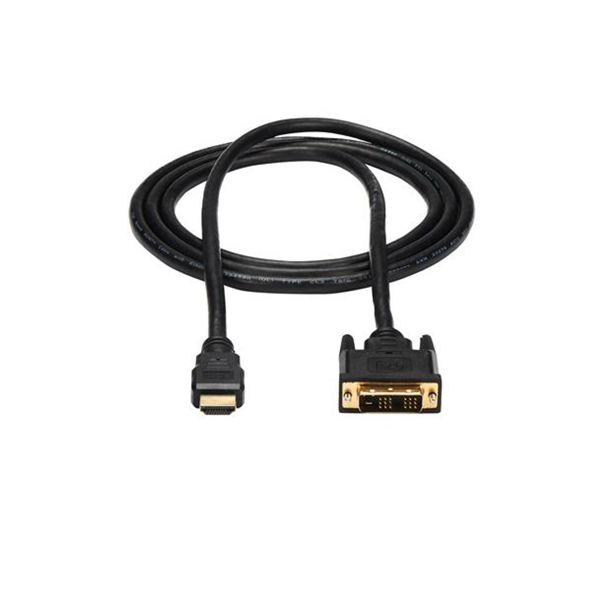 6' HDMI-DVI-D Digital Video Cable