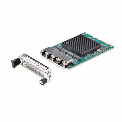 4-Port RJ45 Gigabit OCP 3.0 Server Card