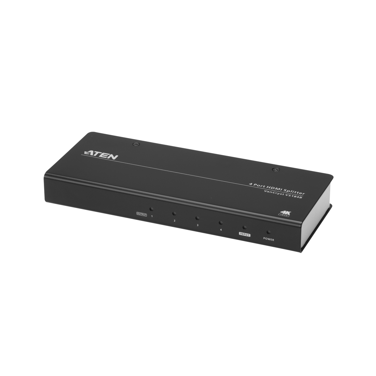 VS184B 4-Port True4K HDMI Splitter Audio