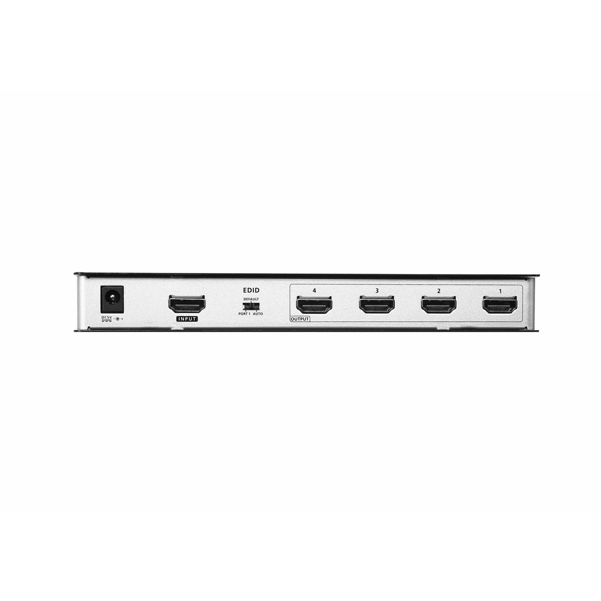 VS184B 4-Port True4K HDMI Splitter Audio