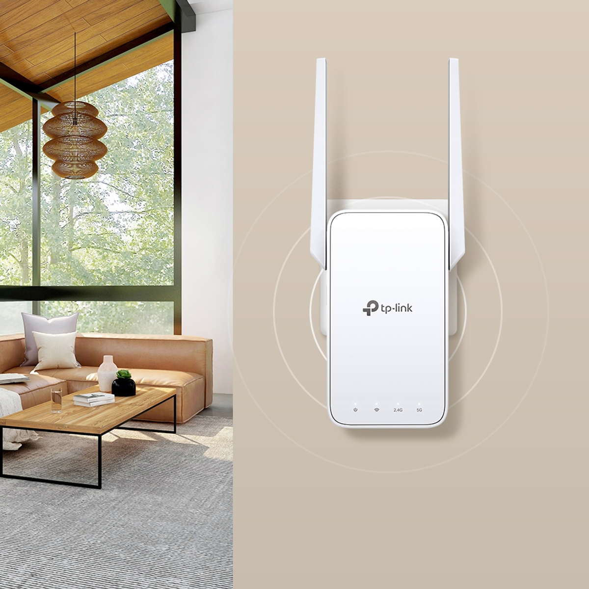 AC1200 Wi-Fi Range Extender