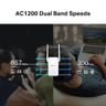 AC1200 Wi-Fi Range Extender