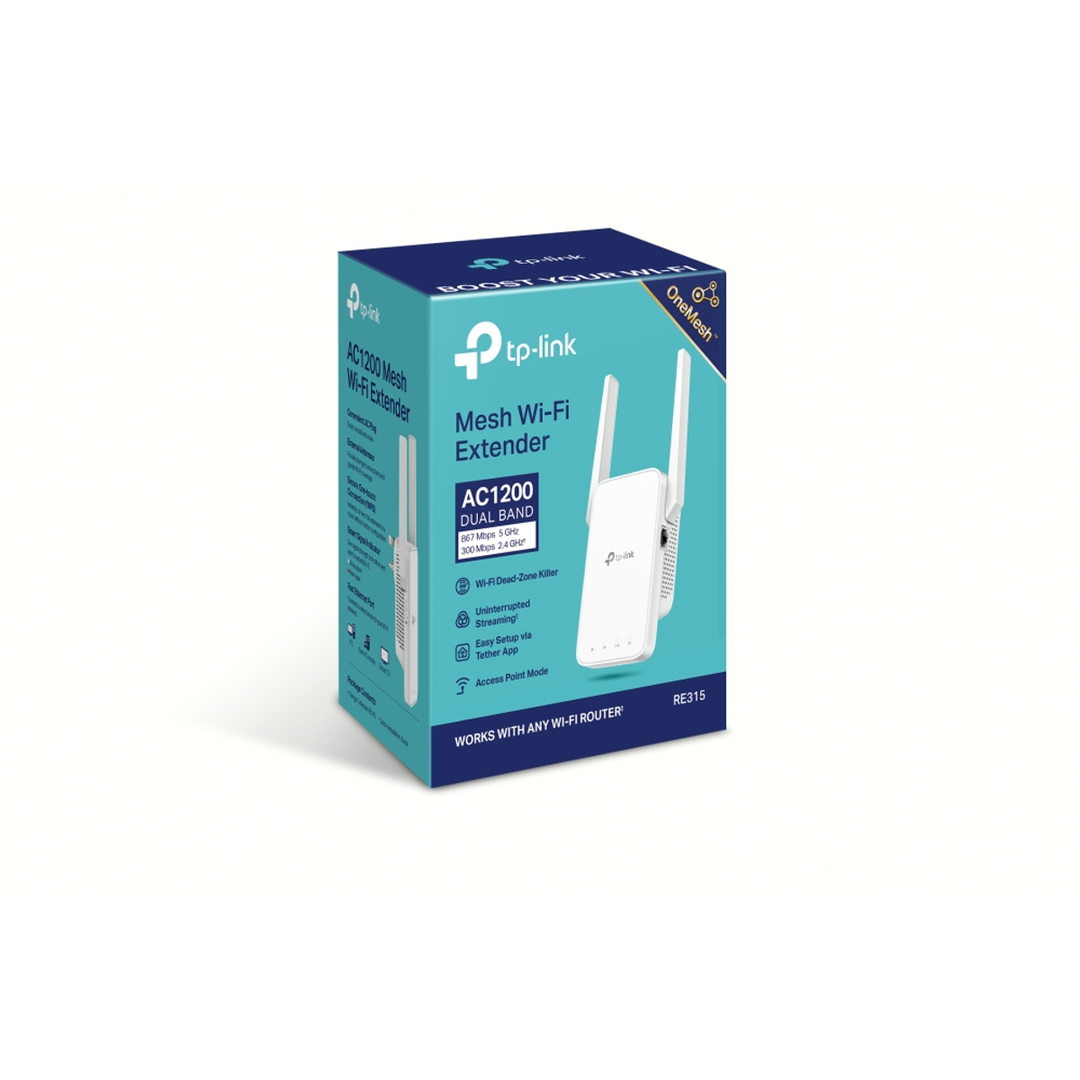 AC1200 Wi-Fi Range Extender