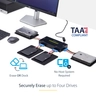 HDD Eraser for 2.5 or 3.5in. SATA Drives