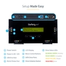 HDD Eraser for 2.5 or 3.5in. SATA Drives