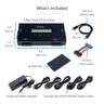 HDD Eraser for 2.5 or 3.5in. SATA Drives