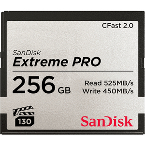Sandisk, FC 256GB CF Extreme Pro CFAST VPG130