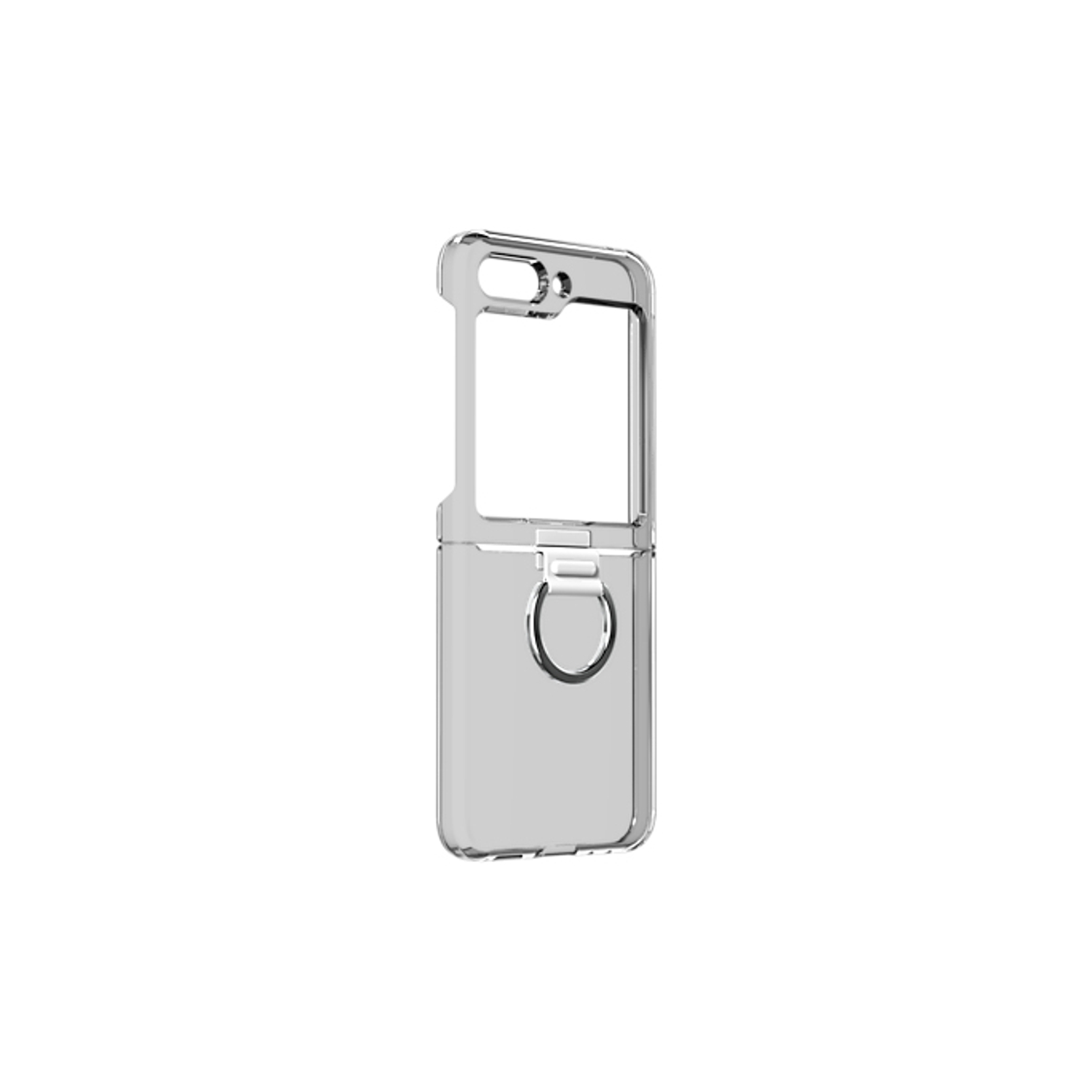 Clear Case with Ring for Z Flip5