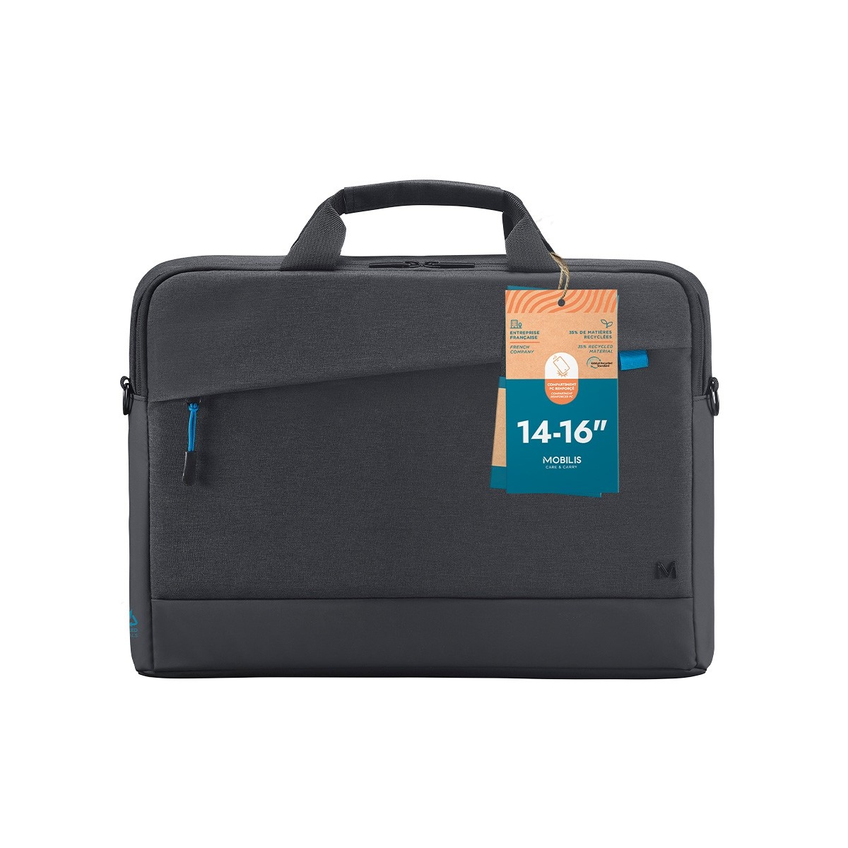 Trendy Briefcase 14-16 Black - 35%