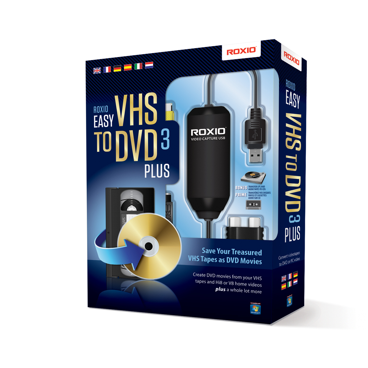 EASY VHS TO DVD 3 PLUS