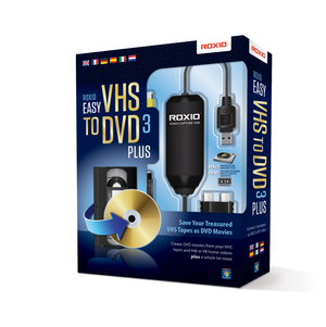 EASY VHS TO DVD 3 PLUS