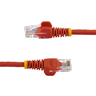 10m Red Snagless Cat5e Patch Cable