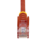 10m Red Snagless Cat5e Patch Cable