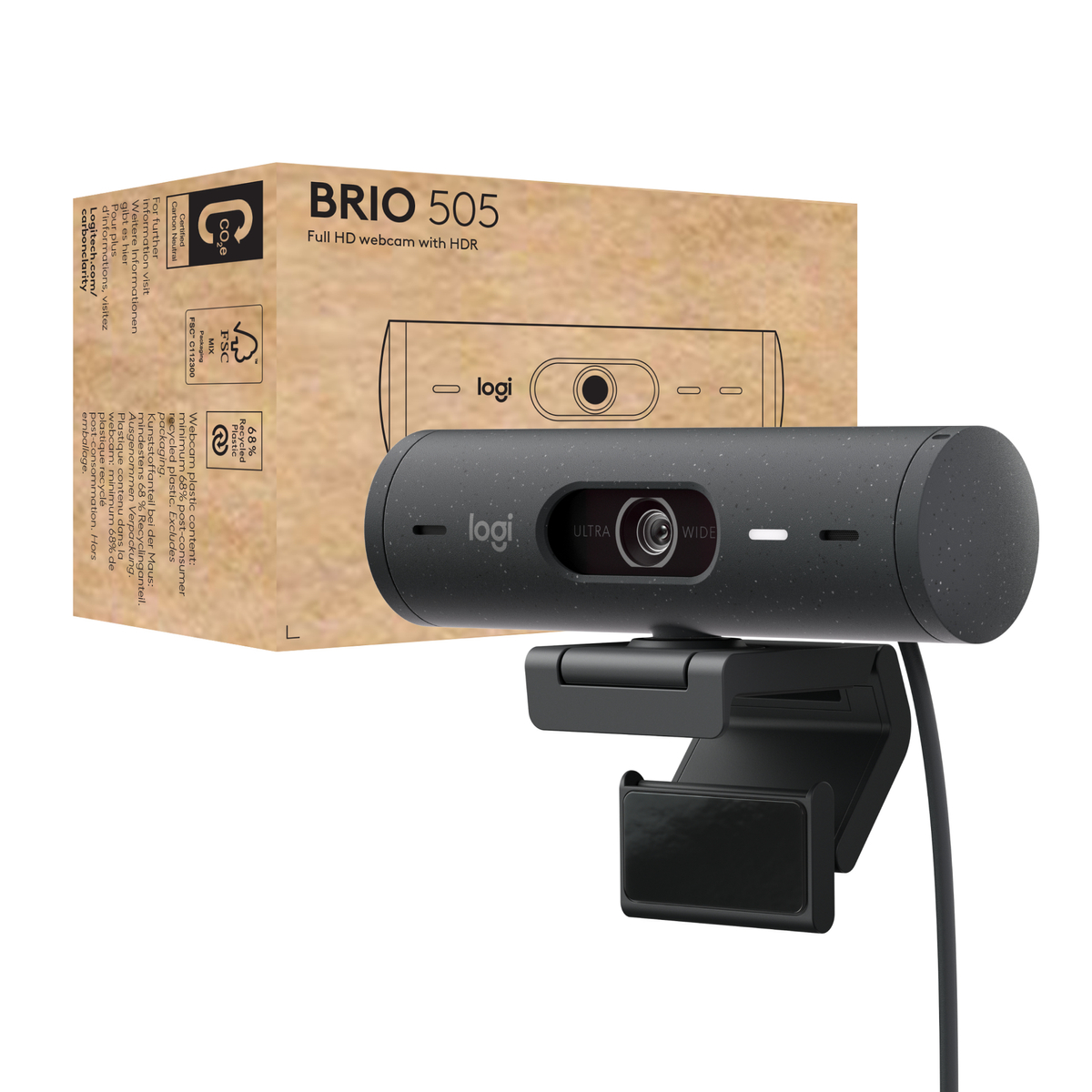 Brio 505 - Graphite