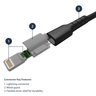 Cable USB to Lightning MFi Certified 2m