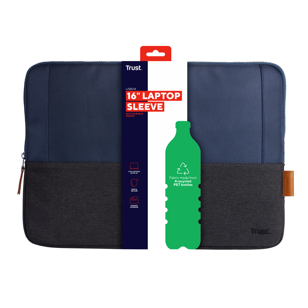 LISBOA 16 LAPTOP SLEEVE - BLUE