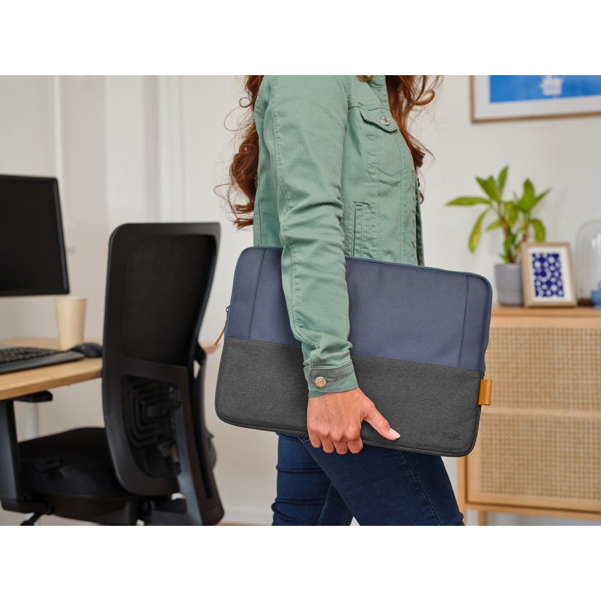 LISBOA 16 LAPTOP SLEEVE - BLUE