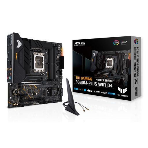 MB INT 1700 GAM B660M-PLUS WIFID4 M-ATX