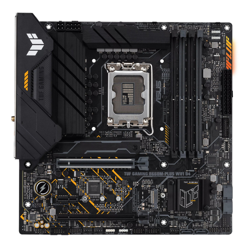 MB INT 1700 GAM B660M-PLUS WIFID4 M-ATX
