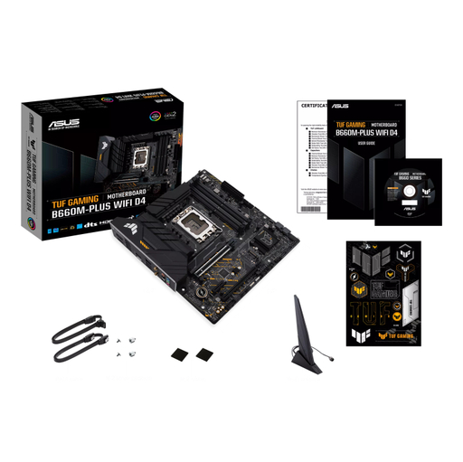 MB INT 1700 GAM B660M-PLUS WIFID4 M-ATX
