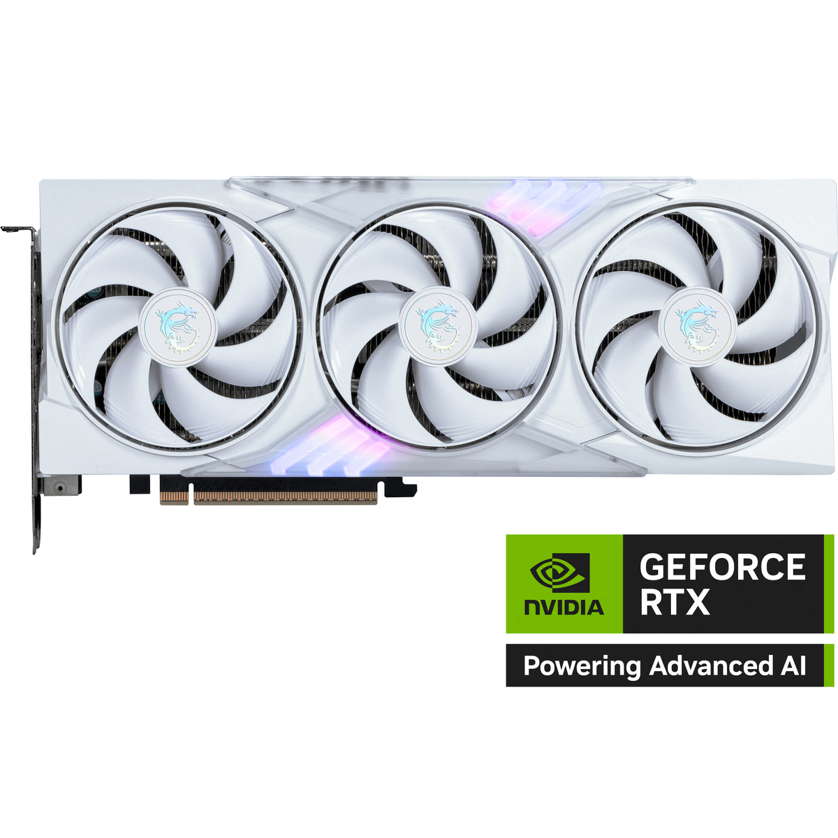 GPU NV 5060TI GAMING TRIO OC 16G WHT Fan