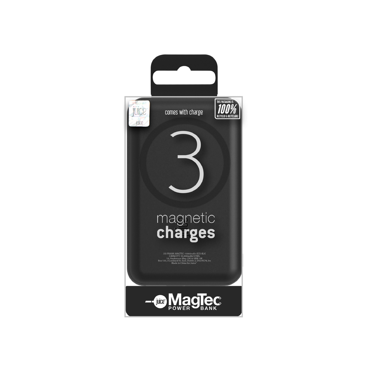 10.000mah Magtec Powerbank