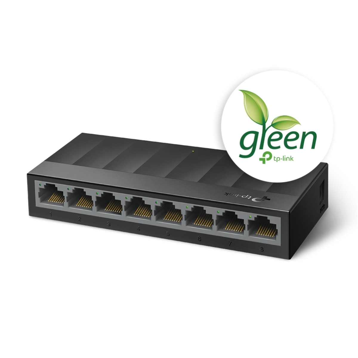 LiteWave 8-Port Gigabit Desktop Switch