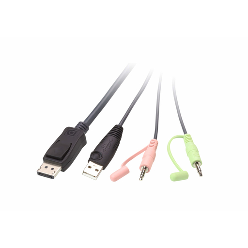 DP Mon out RemotePort Select 4K30hzAud