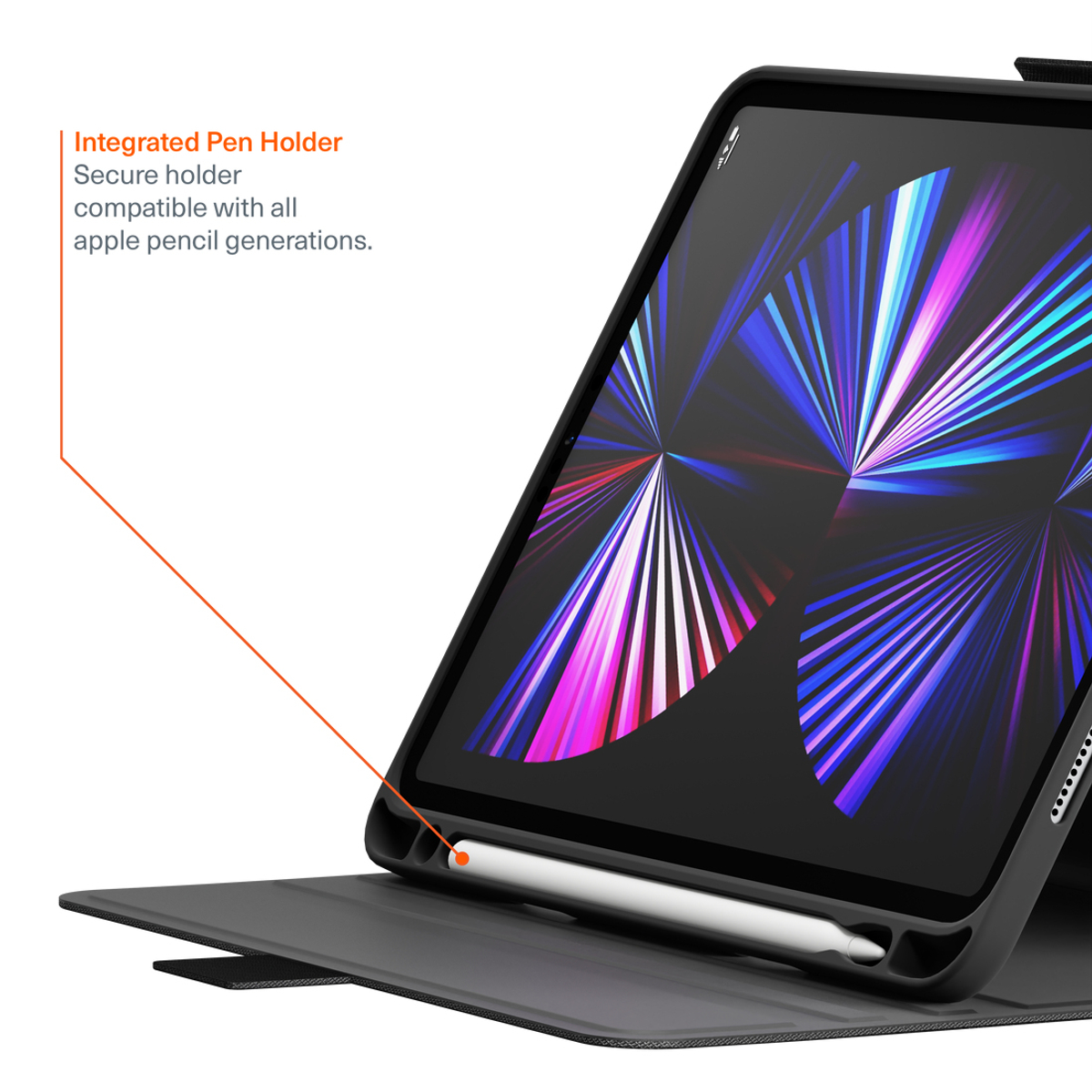 Tekview Case iPad Pro M4 11 Black