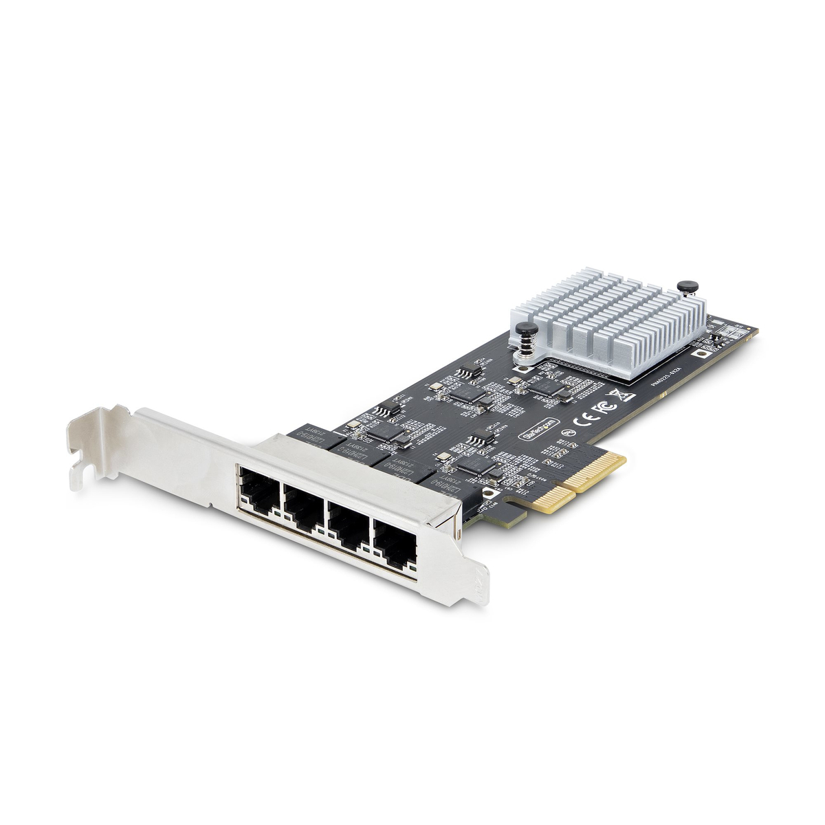 4-Port NBASE-T 2.5Gbps PCIe Network Card