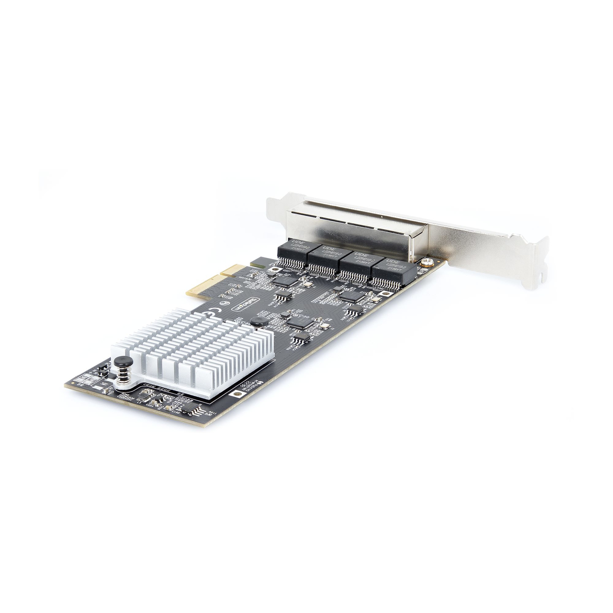 4-Port NBASE-T 2.5Gbps PCIe Network Card