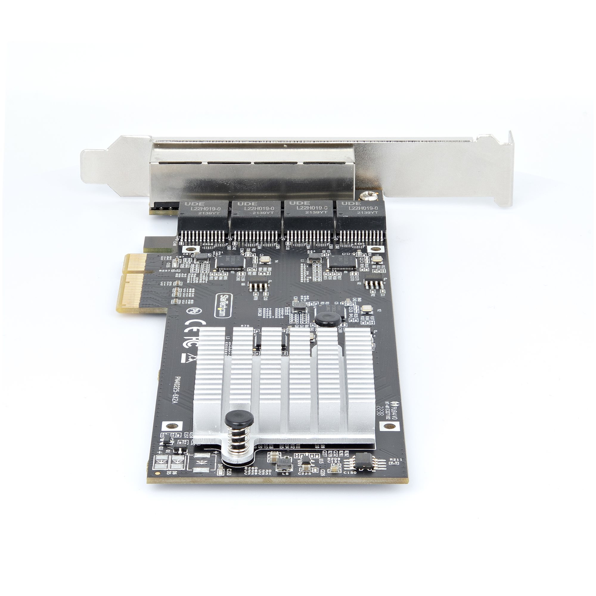 4-Port NBASE-T 2.5Gbps PCIe Network Card