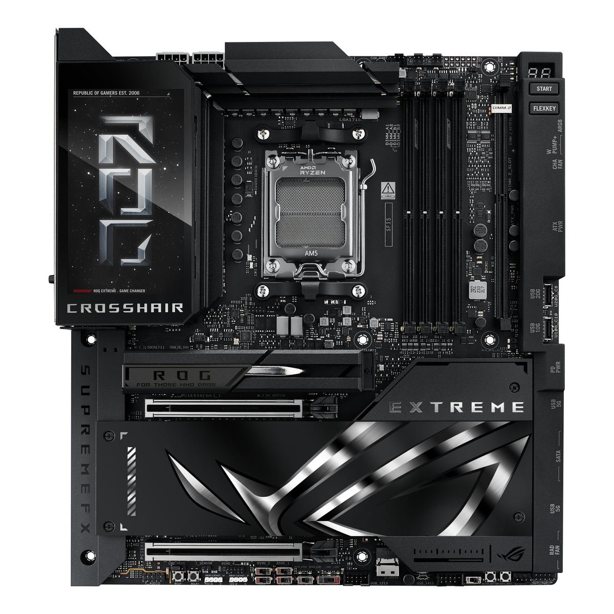 MB AMD AM5 X870E ROG CROSSHAIR EXT EATX