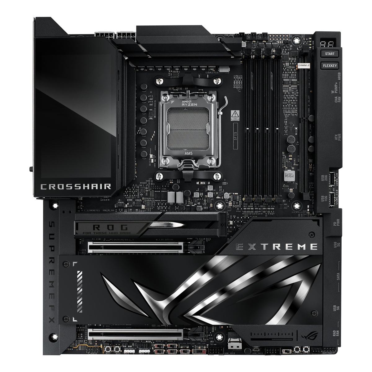 MB AMD AM5 X870E ROG CROSSHAIR EXT EATX