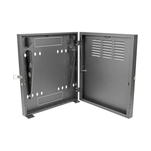 2U Wall Mount Low Profile Secure Rack