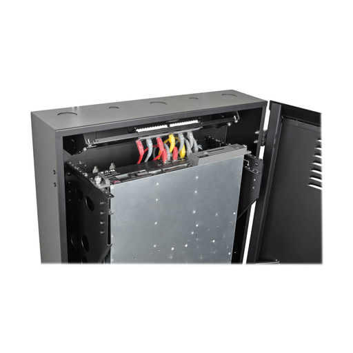 2U Wall Mount Low Profile Secure Rack