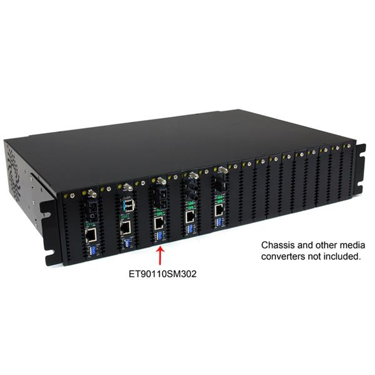 10/100 SM Fiber Media Converter SC 30 km