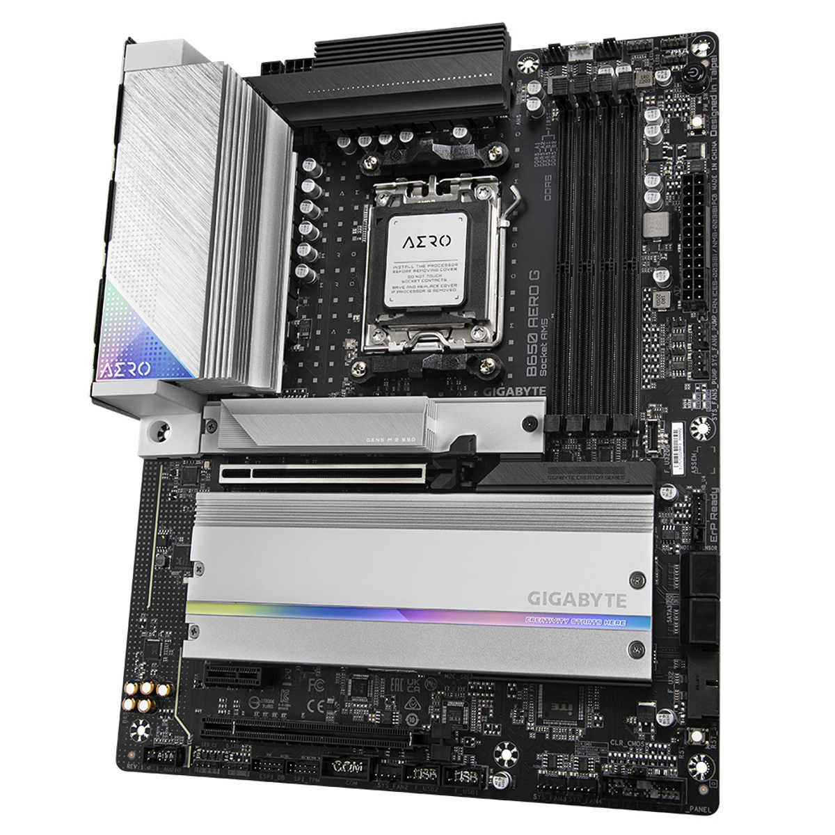 MB AMD AM5 B650 AERO G D5 ATX